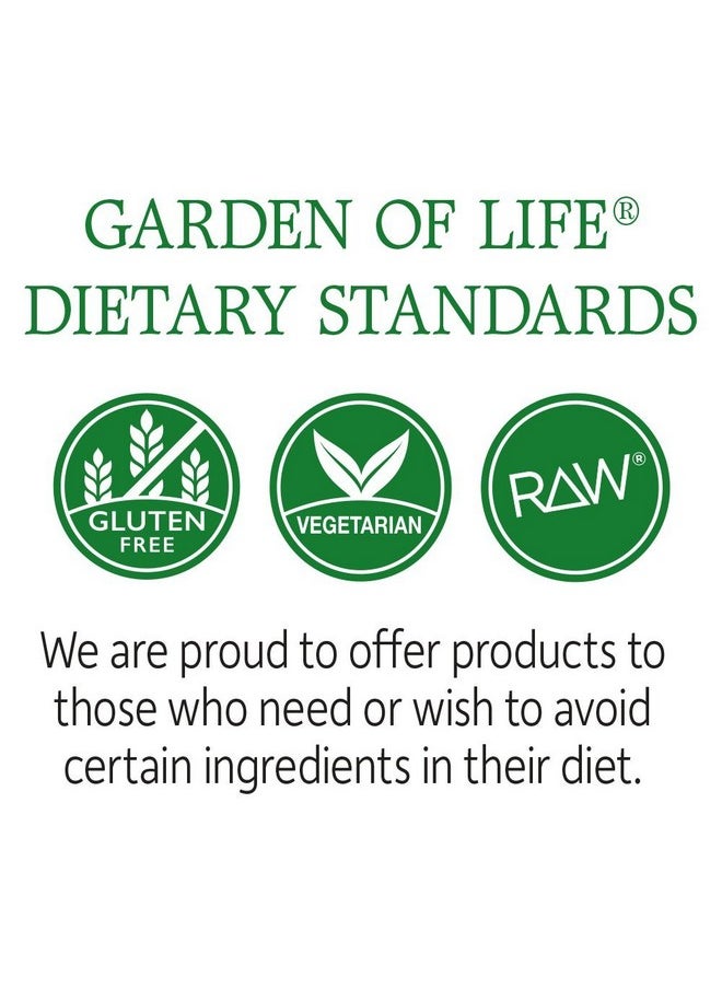 Garden of Life - Calcium Supplement Vitamin Code Grow Bone Made With Whole Foods Strontium Magnesium K2 Mk7 Vitamin D3 & C Plus Probiotics For Gut Health 30 Day Supply - Image 1