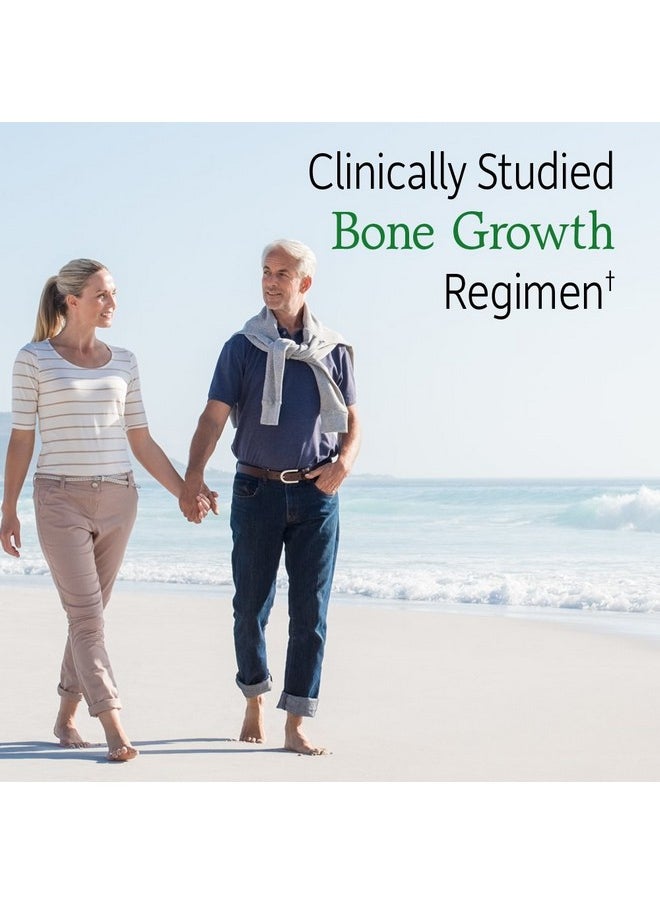 Garden of Life - Calcium Supplement Vitamin Code Grow Bone Made With Whole Foods Strontium Magnesium K2 Mk7 Vitamin D3 & C Plus Probiotics For Gut Health 30 Day Supply - Image 1