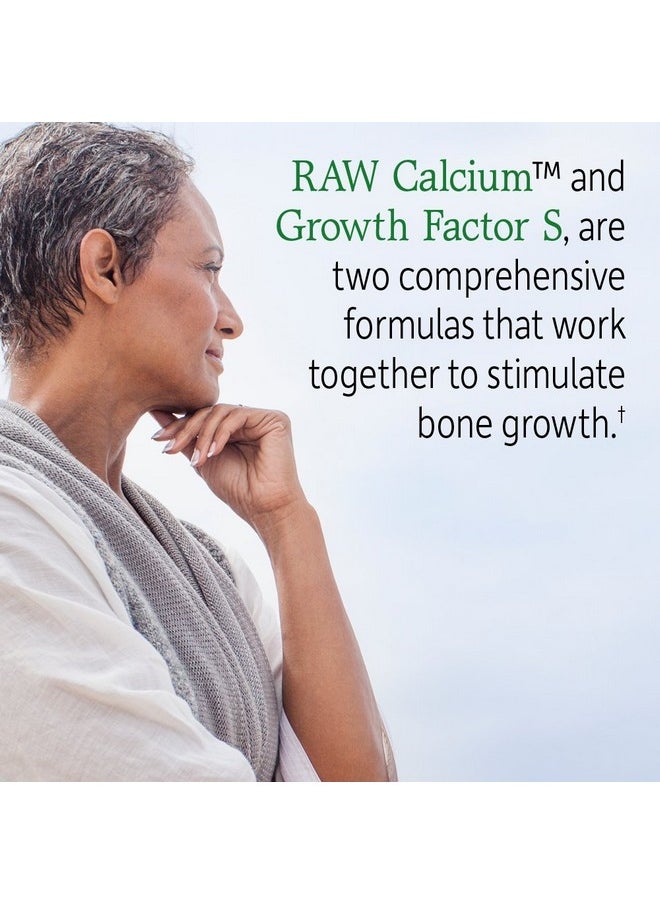 Garden of Life - Calcium Supplement Vitamin Code Grow Bone Made With Whole Foods Strontium Magnesium K2 Mk7 Vitamin D3 & C Plus Probiotics For Gut Health 30 Day Supply - Image 1