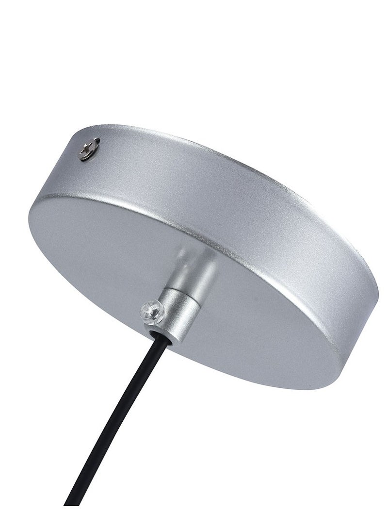 UCANDLE Ball Pendant Lamp With Silver Glass Frame  - Image 3