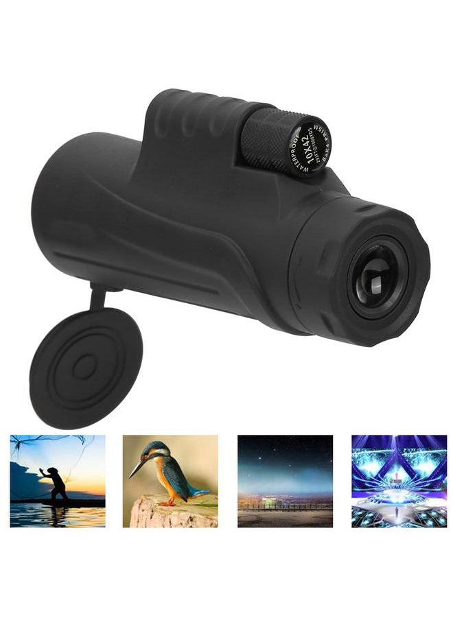 Thoraya Outdoor High Definition Waterproof Mini Monocular 10x42 Telescope Concert Sports Hunting  - Image 2