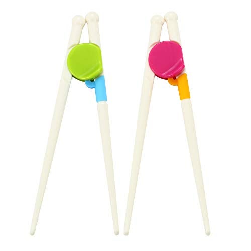 PandaEar Kids Children Adult Training Chopsticks (2 Pack) - Image 1
