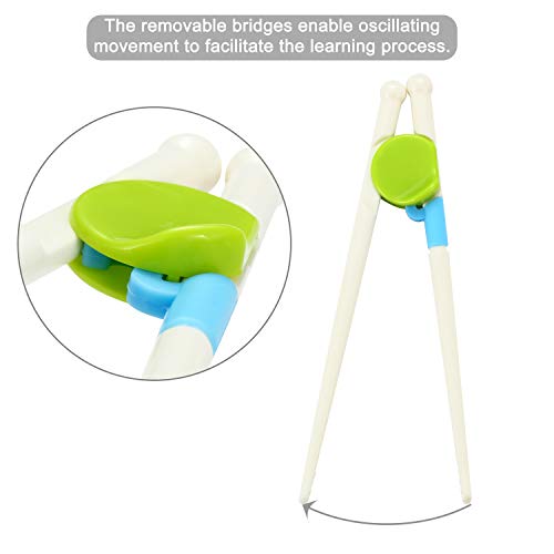 PandaEar Kids Children Adult Training Chopsticks (2 Pack) - Image 4