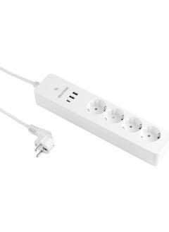 Smart Wi-Fi Supported 4-Surge Protected Socket 2 USB Extension Cable - pzsku/ZBBFE2CA48F4D85125472Z/45/_/1724296920/f88651e9-e2d8-4e8b-86d7-ca2c838f14ee