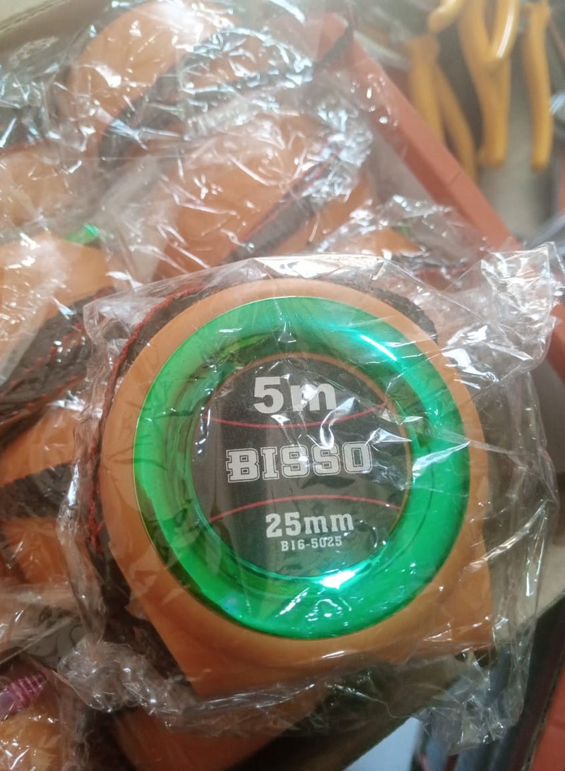 بيسو متر طول 5 متر خدمة شاقة bisso