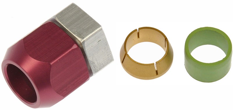 Dorman 800-995 Aluminum Line Block Off For 5/8 Line - Image 1