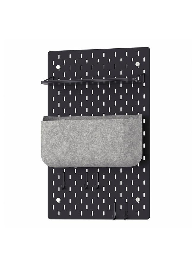 erorex Pegboard Combination, Black, 36X56 Cm - Image 1