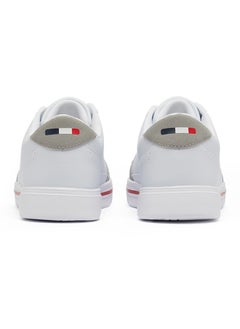 U.S. Polo Assn. Men's White Low-Top Sneakers - Lightweight Lace-Up Design, Comfortable for Everyday Outfits  - Image 5
