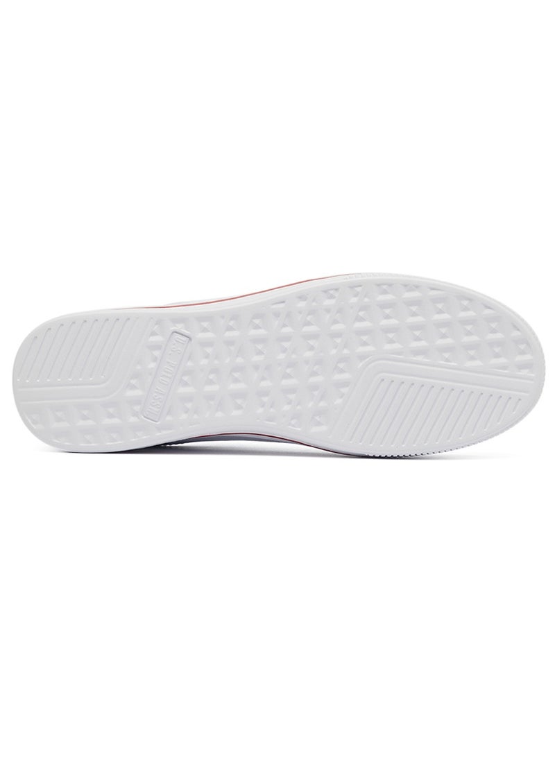 U.S. Polo Assn. - Men's White Low-Top Sneakers - Lightweight Lace-Up Design, Comfortable for Everyday Outfits - Image 1