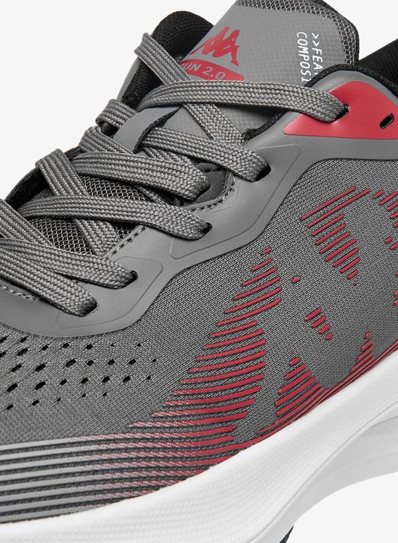 Kappa Men's Lace-Up Running Shoes - Image 4