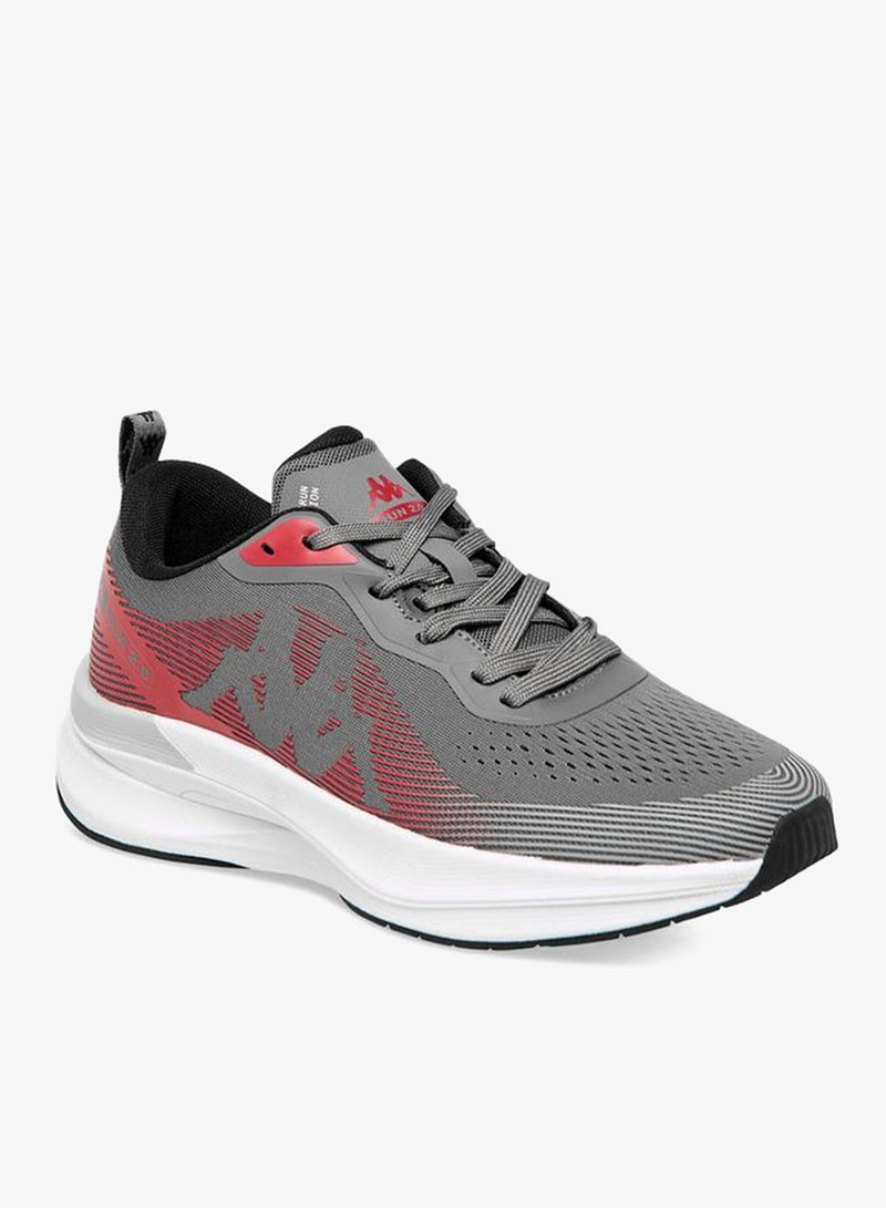 Kappa Men's Lace-Up Running Shoes - Image 2