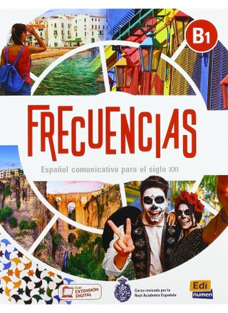 Frecuencias B1 : Student Book: Includes free coded access to the ELETeca and eBook (18 months) - pzsku/ZBBFE6702EE170323E23BZ/45/_/1742889972/f945dce2-5648-4440-988d-c27634b7f630