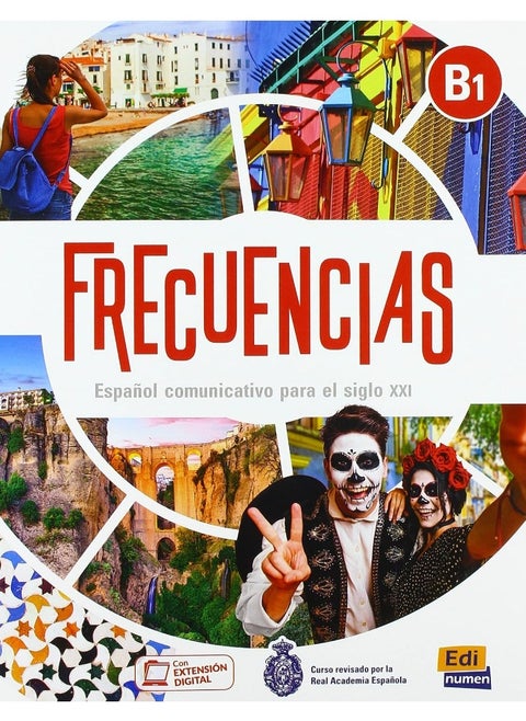 Frecuencias B1 : Student Book: Includes free coded access to the ELETeca and eBook (18 months)