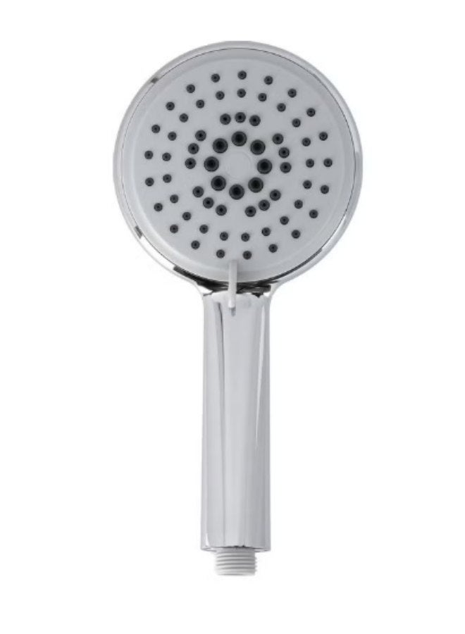 سمر خلاط حمام ودش مثبت على الحائط FC-15 مع مجموعة دش يدوي - لمسة نهائية من الكروم، موفر للمياه صديق للبيئة، هيكل نحاسي متين - Image 5