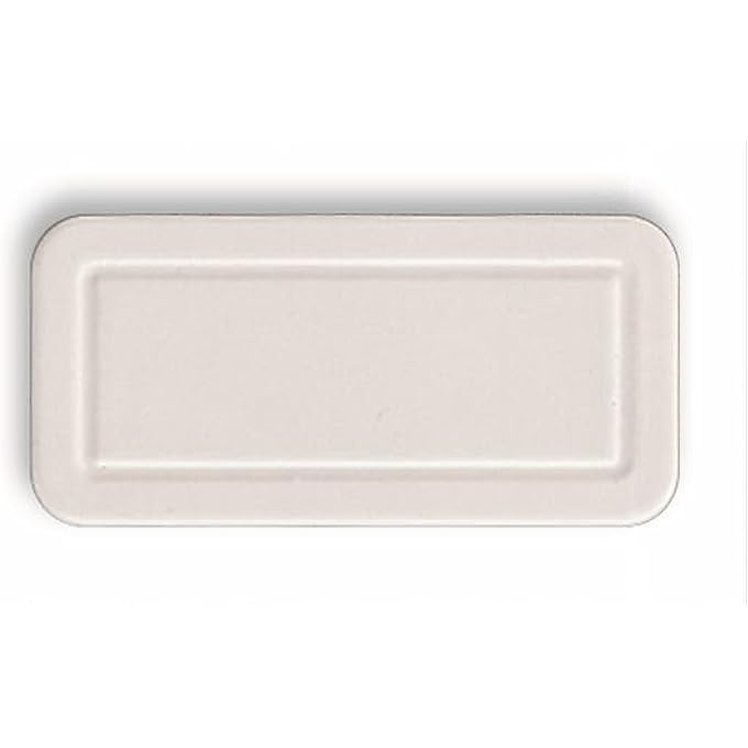 Roto Original Cover Plate Zub Adp | For Handle Cover | For Roof Windows In Plastic Series R6/R8 Size 6X/84 K 9016 | Colour White - Image 2
