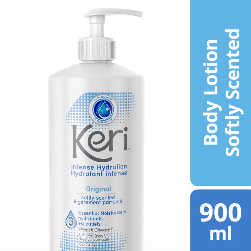 Keri Lotion Original Intense Hydration Softly Scented 900 Ml