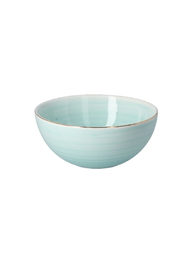 R2S Dishwasher Safe Artesanal Bulk Porcelain Bowl Blue 15 cm R1586#ARTG - Image 1