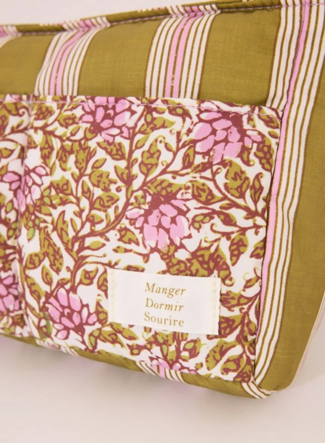 women'secret Medium quilted flower vanity case