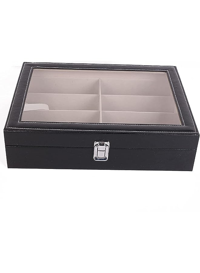 IAF Sunglasses Storage Box For 8 Glasses Sunglass Display Organizer Case Jewelry Storage,btoc - Image 1