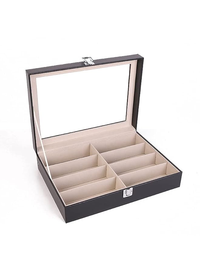IAF Sunglasses Storage Box For 8 Glasses Sunglass Display Organizer Case Jewelry Storage,btoc - Image 2
