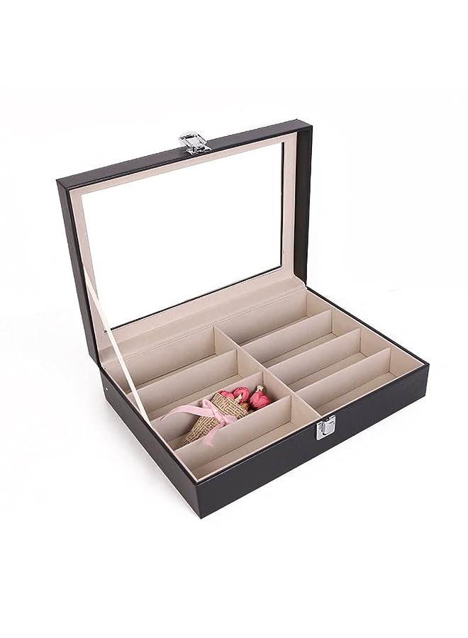 IAF Sunglasses Storage Box For 8 Glasses Sunglass Display Organizer Case Jewelry Storage,btoc - Image 3