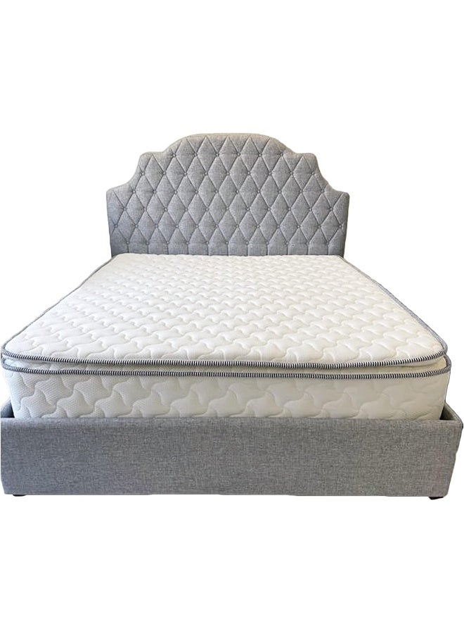 Generic Homegenie Premium Quality Mattress - Pillow Top Pocket Spring King Size (180Cm X 200Cm)  - Image 2
