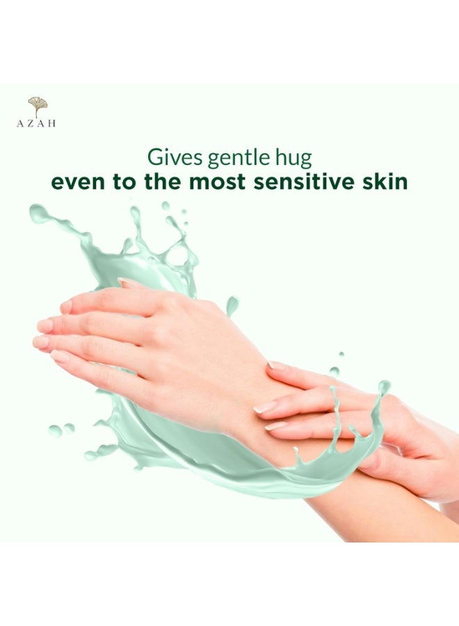 عزة شمع أزاه القابل للذوبان في الدهون للنساء | [800 غرام] | حبيبات الشمع | شمع لإزالة شعر الجسم بالكامل للنساء | مكونات طبيعية سريعة الجفاف | يلطف ويغذي البشرة | خالٍ من المواد الكيميائية - Image 3