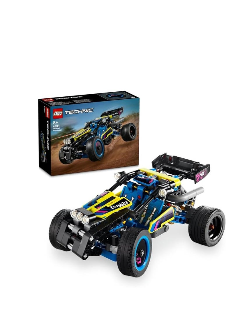 LEGO Technic 42164 Off-Road Race Buggy, Toy Car Vehicle for Kids, Gift for Boys and Girls Ages 8 and Up who love competitive racing  - Image 1