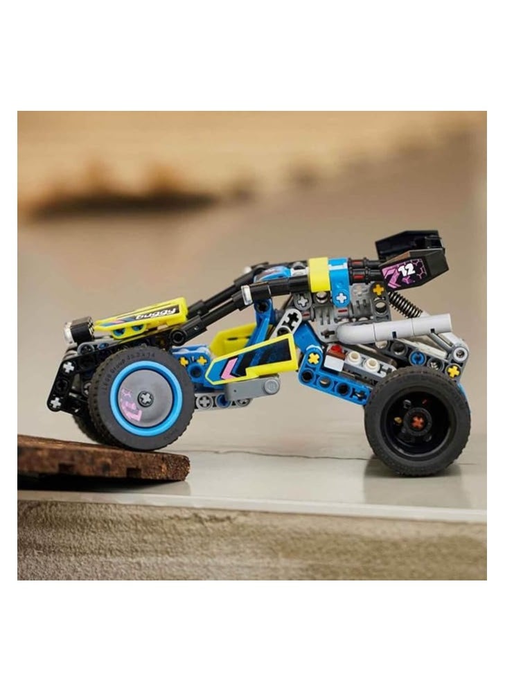 LEGO Technic 42164 Off-Road Race Buggy, Toy Car Vehicle for Kids, Gift for Boys and Girls Ages 8 and Up who love competitive racing  - Image 2