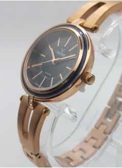 Victor Women Analog Quartz Rose Gold Stainless Steel Band  Watch - V1498 - 32mm  - Image 4