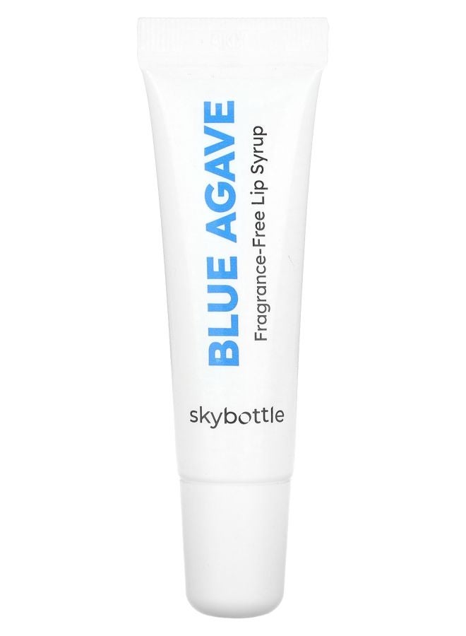 شراب شفاه الأغاف الأزرق خالي من العطور 10 مل