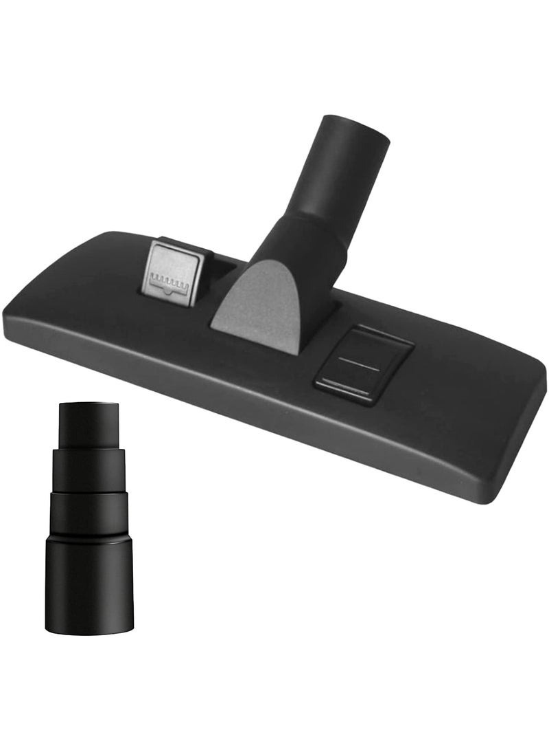 CMGTYYD. أداة رأس فرشاة أرضية عالمية، رأس فرشاة أرضية للمكنسة الكهربائية 32 مم، مع محول خرطوم المكنسة الكهربائية، ملحقات فرشاة فرشاة السجاد للمكنسة الكهربائية، لرأس فرشاة هنري هوفر - Image 1