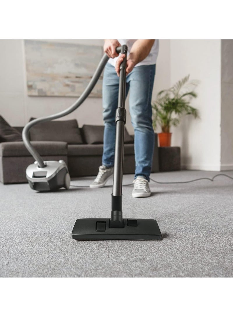 CMGTYYD. أداة رأس فرشاة أرضية عالمية، رأس فرشاة أرضية للمكنسة الكهربائية 32 مم، مع محول خرطوم المكنسة الكهربائية، ملحقات فرشاة فرشاة السجاد للمكنسة الكهربائية، لرأس فرشاة هنري هوفر - Image 4