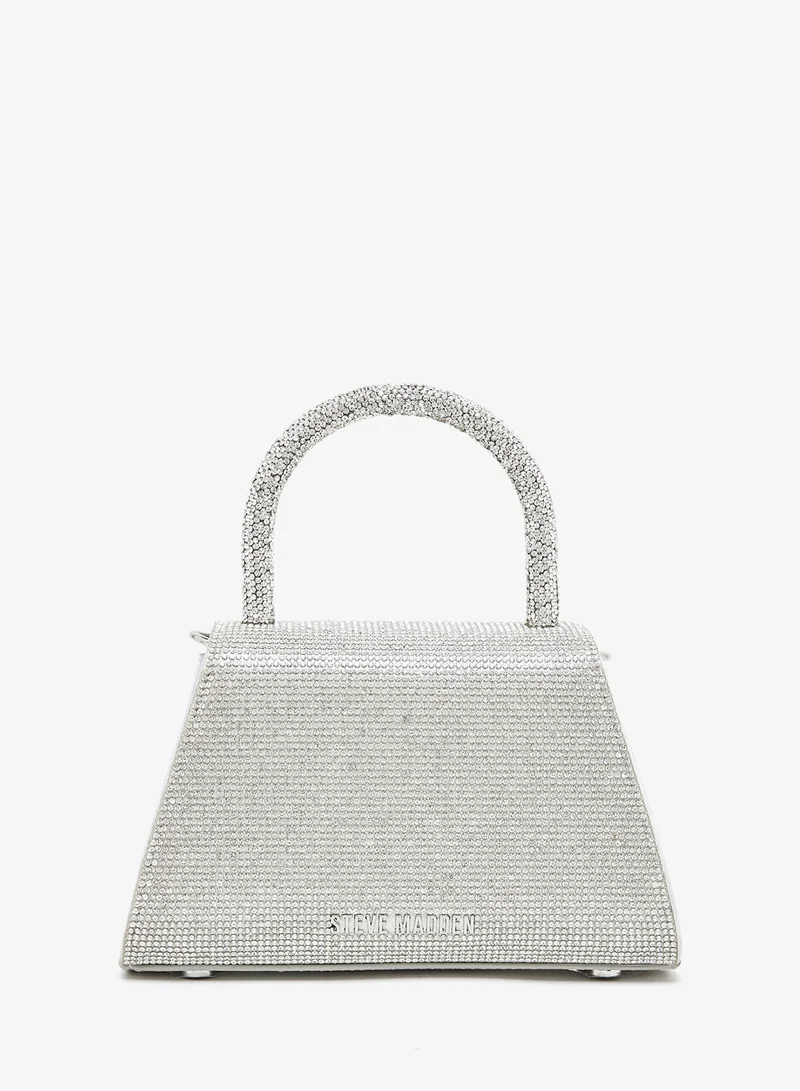 ستيف مادن Bgem Silver Women's Hand Bag