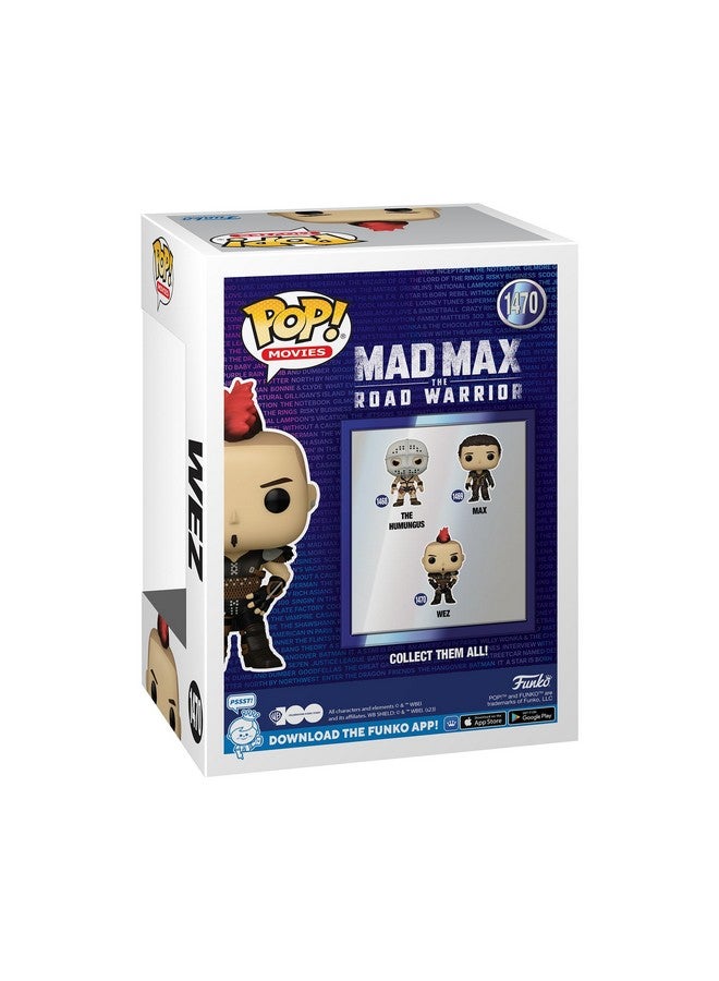 Funko POP! Movies: Mad Max 2: The Road Warrior - Wez - Collectable Vinyl Figure - Gift Idea - Official Merchandise - for Kids & Adults - Movies Fans - Image 3