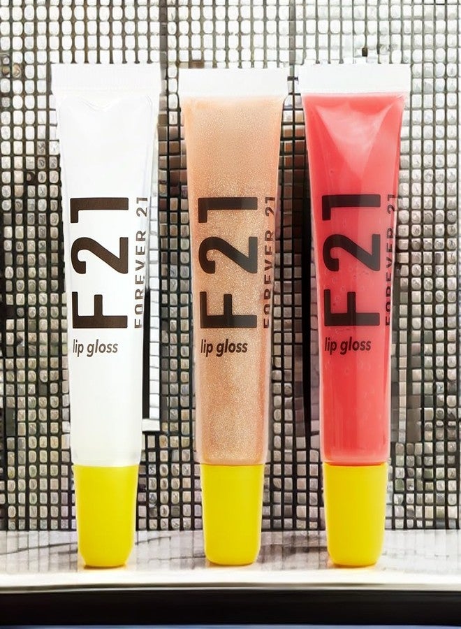 Forever 21 F21 Beauty Lip Gloss, Non-Sticky, Non-Greasy Texture, Wear Alone or Over Your Favorite Lipstick, Angelic - Image 4