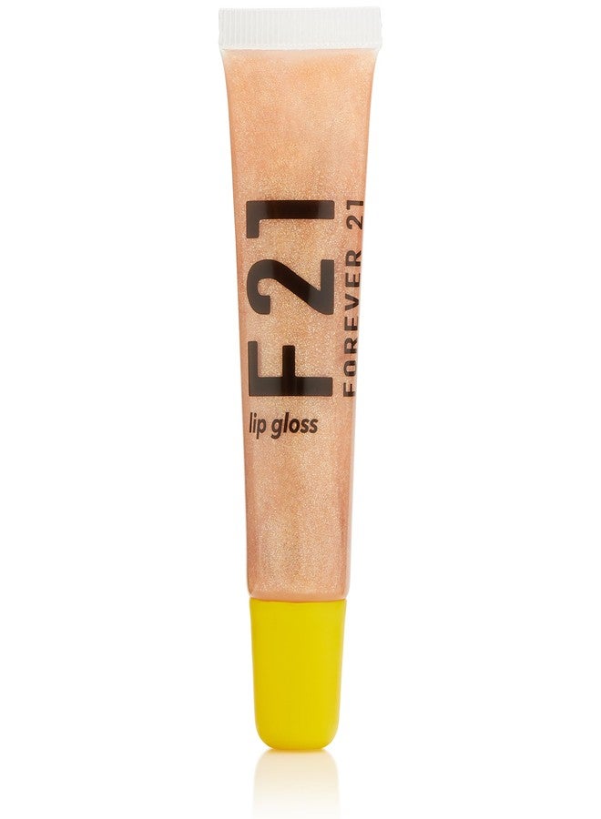 Forever 21 F21 Beauty Lip Gloss, Non-Sticky, Non-Greasy Texture, Wear Alone or Over Your Favorite Lipstick, Angelic - Image 1