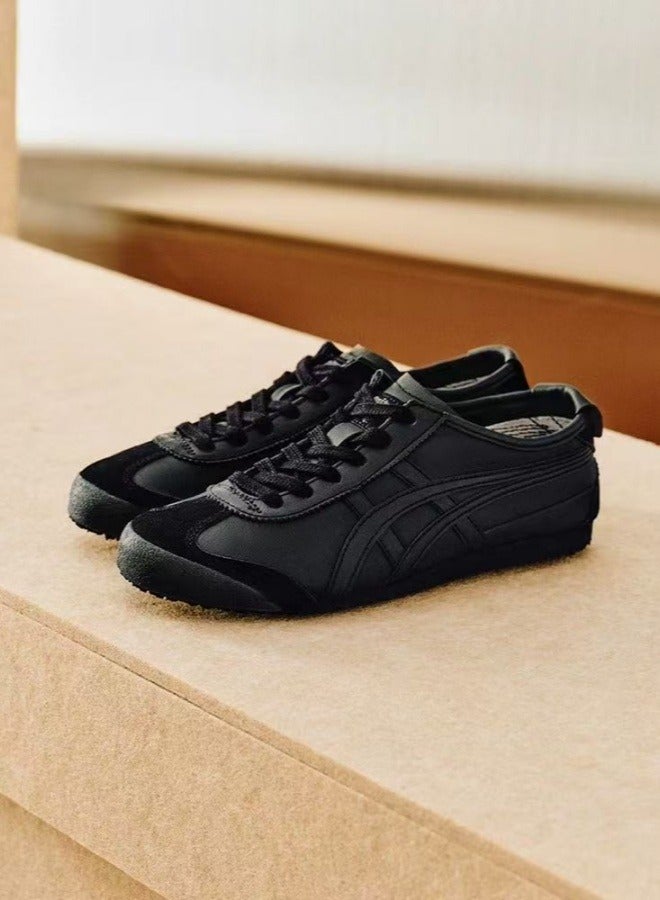 Onitsuka Tiger Mexico 66 Colorblock Sneakers Black - Image 4