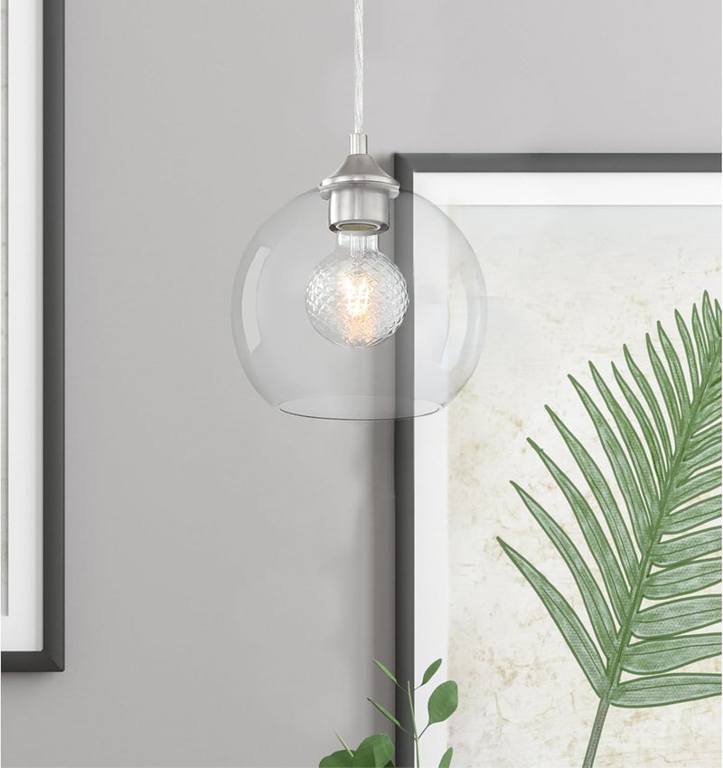 Westinghouse Westinghouse 5268020 55 Watt 40 Watt Equivalent Cut Glass G25 Dimmable Clear Filament LED Light Bulb Medium Base 6 Pack - Image 4