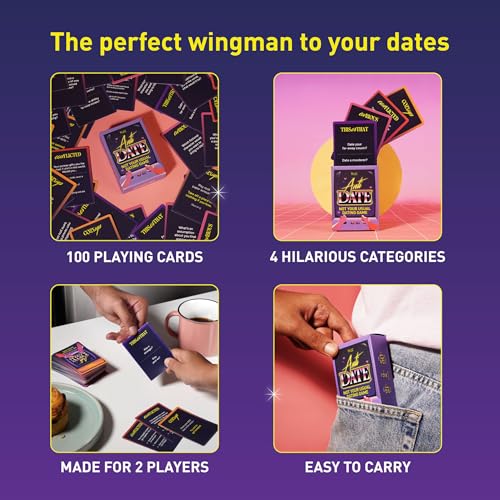 MYMUSE Adult Dating Naughty Card Game for Couples, Gifting Idea, 100 Cards - Curious, Conflicted, Cozy Up, Date Night, Romance, Gifts, Icebreaker, Antidate - Image 4