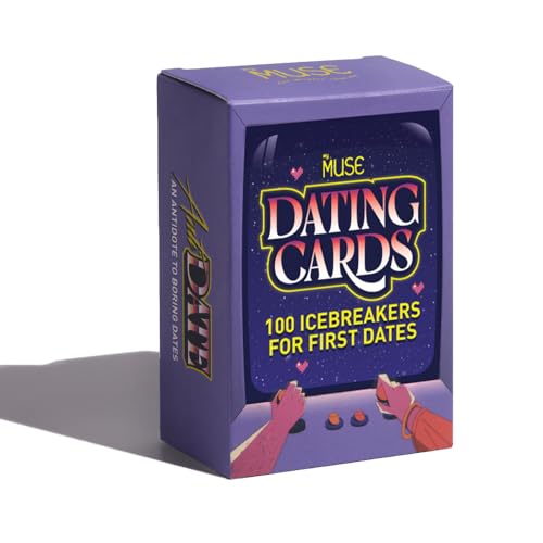 MYMUSE Adult Dating Naughty Card Game for Couples, Gifting Idea, 100 Cards - Curious, Conflicted, Cozy Up, Date Night, Romance, Gifts, Icebreaker, Antidate - Image 1