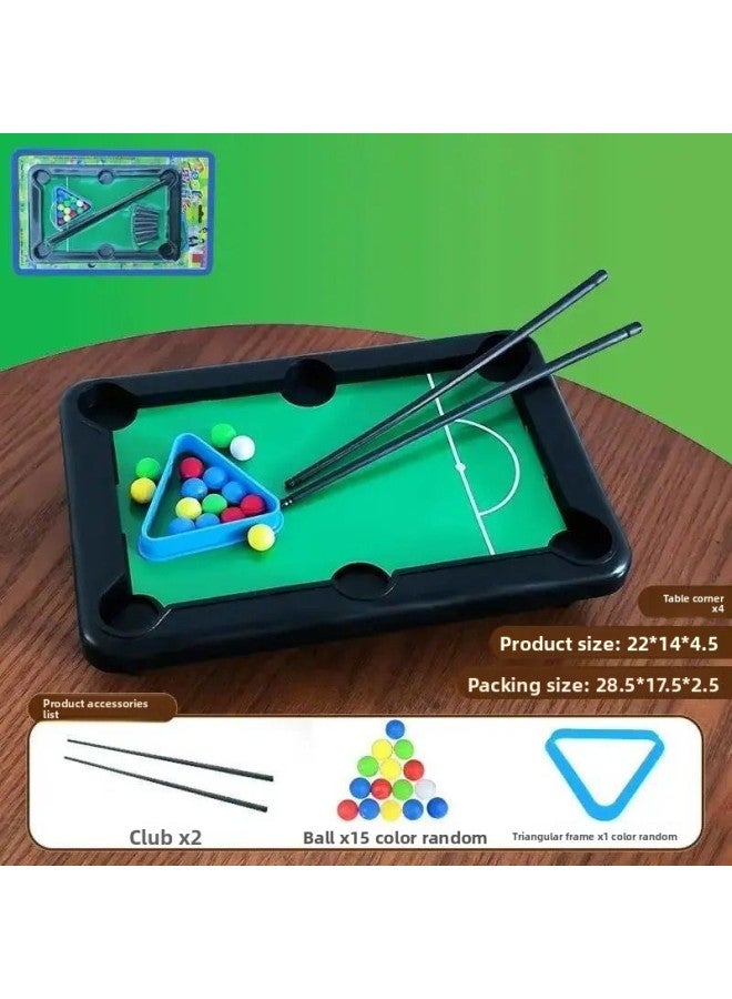 لعبة طاولة بلياردو صغيرة، لعبة بلياردو صغيرة حقيقية للرجال والنساء، لعبة تفاعلية للأصدقاء والترفيه لطلاب الجامعات