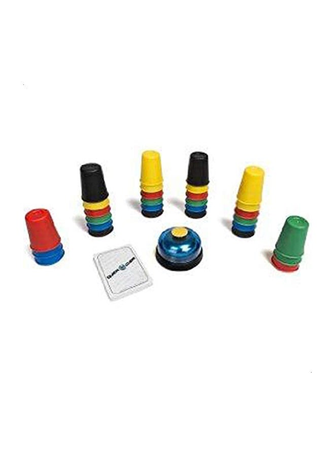 Quick Cups Multicolour Match And Stack 30-Cups Set Game For Kids (2-6 Player) - Image 3