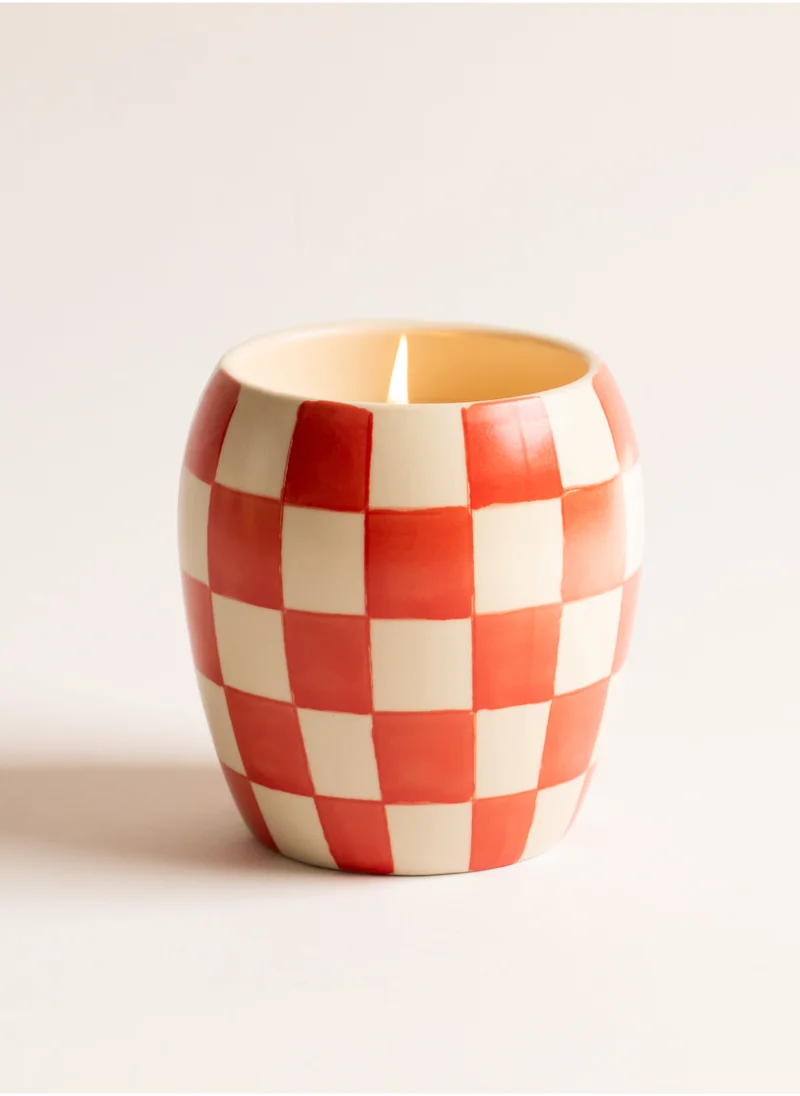 Paddywax Checkmate 11 oz Candle - Rose + Santal