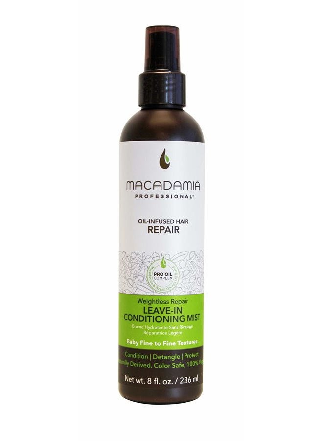 Macadamia Professional Hair Care Sulfate & Paraben Free Natural Organic Pecan 8 Fl Oz - Image 1