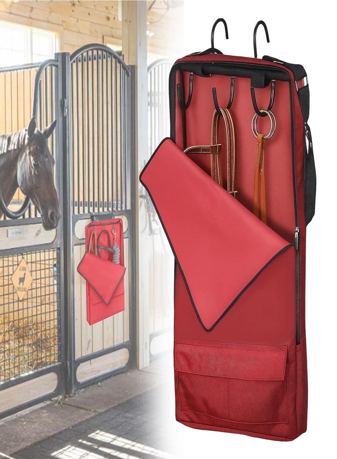 asdmm Bridle Halter Bag - Horse Tack Carry Bag, Farms Stable Organized Tool, 15" x26", 1 Pcs - Image 1