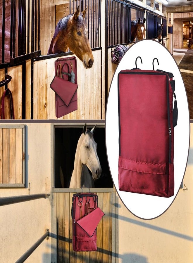 asdmm Bridle Halter Bag - Horse Tack Carry Bag, Farms Stable Organized Tool, 15" x26", 1 Pcs - Image 4