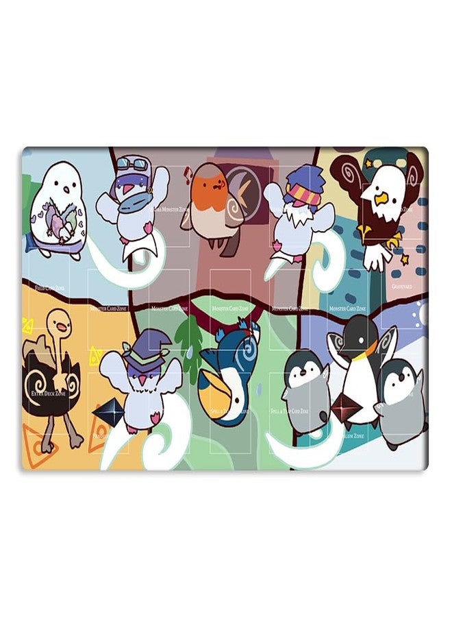 Mlikemat New Mlikemat Playmat Floowandereeze TCG CCG OCG Trading Card Game Mat with Zones + Free Bag (ZD014-683-A) - Image 1
