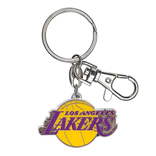 Aminco NBA Los Angeles Lakers Heavyweight Keychain Multicolor, One Size - Image 1