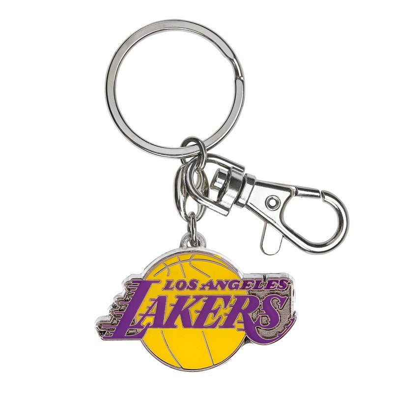 Aminco NBA Los Angeles Lakers Heavyweight Keychain Multicolor, One Size - Image 2